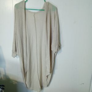 Chic Cream Women's Cardigan